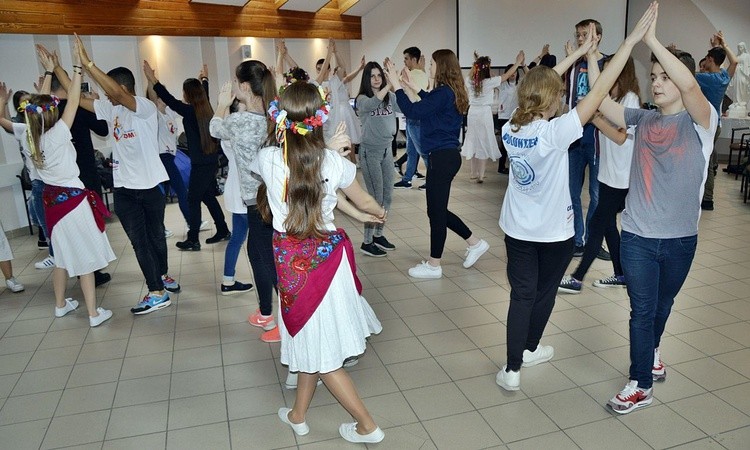 Warsztaty taneczne przed ŚDM