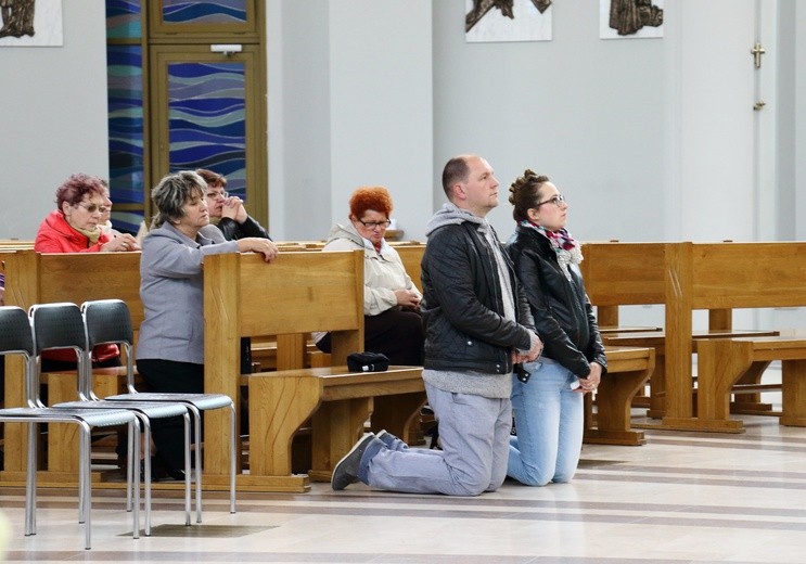 Pielgrzymka osób modlących się o powołania cz. II
