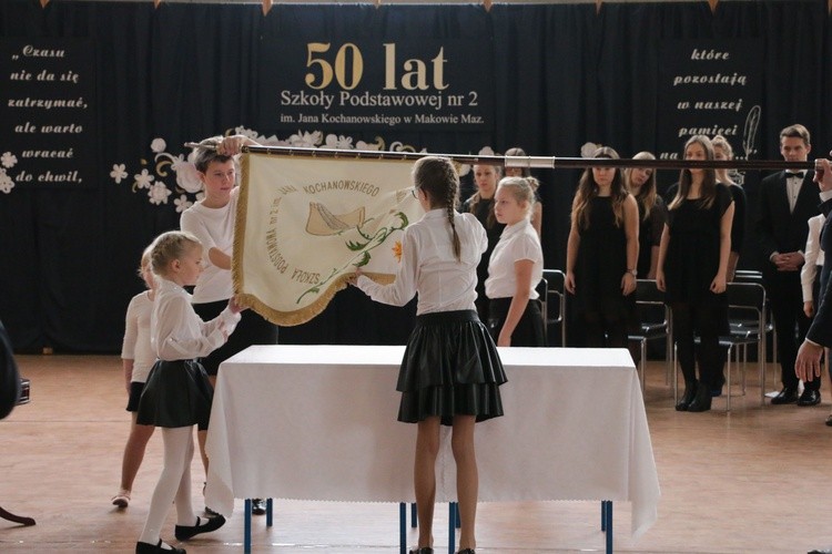 50-lecie Szkoły Podstawowej nr 2 w Makowie 