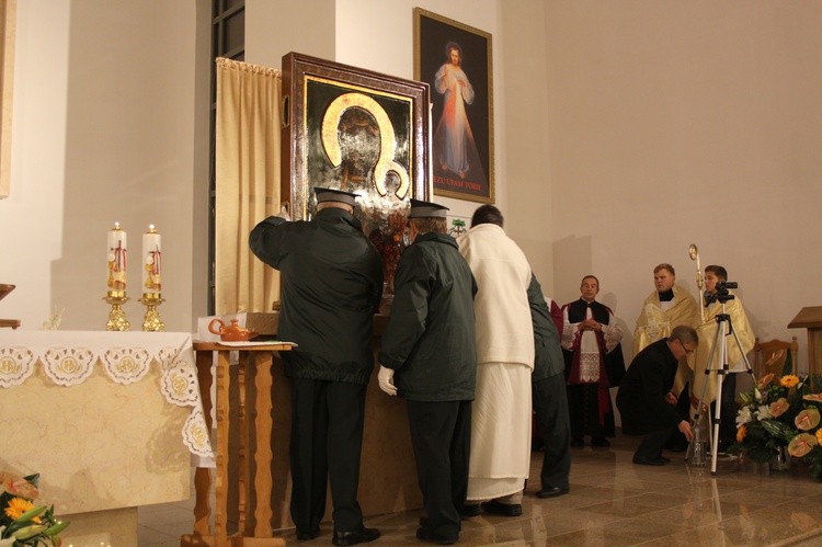 Nasielsk. Nawiedzenie w parafii św. Katarzyny