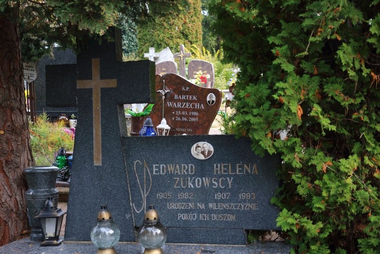 Cmentarz Dębica w Elblągu.