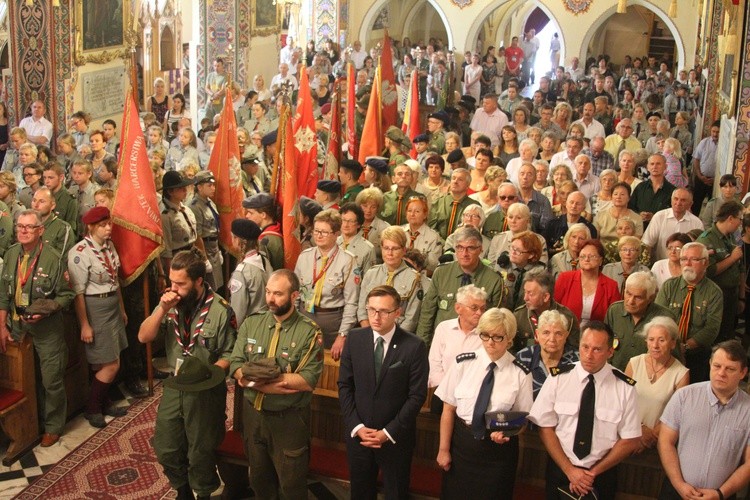 100-lecie harcerstwa w Ciechanowie