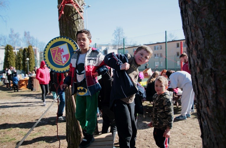Festyn dla dzieci z Ukrainy