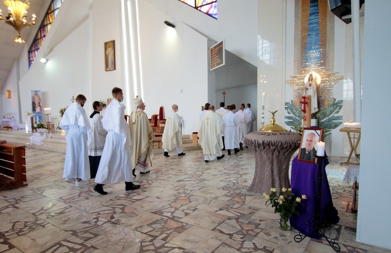 40 lat parafii pw. Miłosierdzia Bożego w Kwidzynie