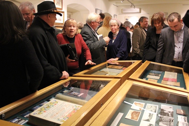 Otwarcie wystawy zgromadziło rekordową liczbę zwiedzających