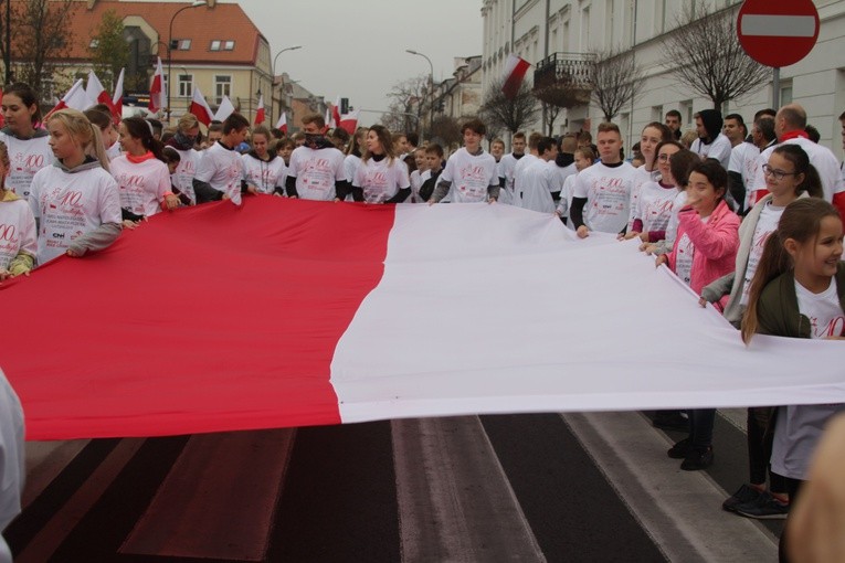 Bieg Niepodległości w Płocku