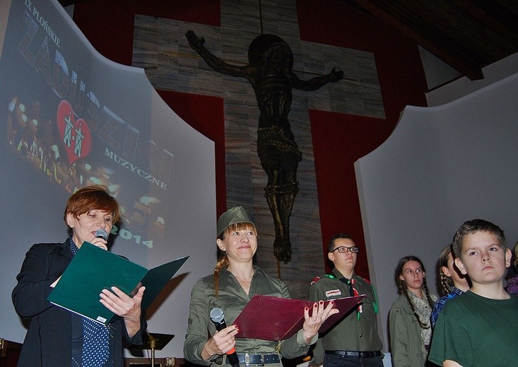 Płońskie Zaduszki Muzyczne, z udziałem s. Anny Bałchan, odbyły się w parafii św. Maksymiliana Marii Kolbego