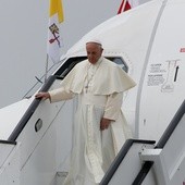 Papież poleci za ocean