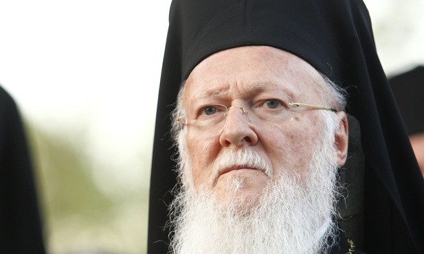 Patriarcha Bartłomiej u Papieża