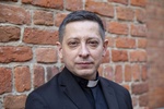 Ks. dr Przemysław Śliwiński, rzecznik archidiecezji warszawskiej