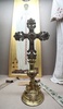 Włochy Tolentino 23 06 2025
Bazylika Świętego Mikołaja, San Nicola w Tolentino. Wnętrze kościoła. Kaplica Świętych Ramion (Cappella delle Sante Braccia) została zbudowana dla przechowywania relikwii ramion św. Mikołaja, oddzielonych od ciała w XIV wieku. W gablocie wystawiono relikwie świętego Mikołaja
FOTO:HENRYK PRZONDZIONO /FOTO GOŚĆ