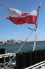Gdynia 10 05 2023ORP Błyskawica banderaFOTO:HENRYK PRZONDZIONO /FOTO GOŚĆ