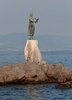 Chorwacja  05 - 07 06 2024

Opatija okolice Rijeki. Rzeźba dziewczyna z mewą  przy Promenadzie Lungomare - symbol miasta

FOTO:HENRYK PRZONDZIONO /FOTO GOŚĆ