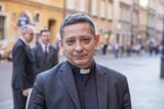 Ks. dr Przemysław Śliwiński, rzecznik archidiecezji warszawskiej
