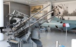 Gdynia 10 05 2023 Muzeum Marynarki Wojennej  okrętowe działo przeciwlotnicze.FOTO:HENRYK PRZONDZIONO /FOTO GOŚĆ