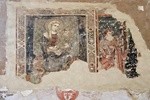 Włochy  Montefalco 24 06 2025

Kościół Sant'Agostino świętego Augustyna z XIII w.Wnętrze kościoła. Fresk Madonna z Dzieciątkiem

FOTO:HENRYK PRZONDZIONO /FOTO GOŚĆ