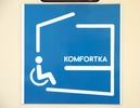 Kraków 11 05 2023

Komfortka - nowootwarte pomieszczenie służące do pielęgnacji osób niepełnosprawnych
Informacja znaczek informacyjny na drzwiach
FOTO:HENRYK PRZONDZIONO /FOTO GOŚĆ