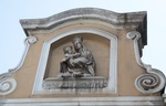 Chorwacja miasto Rijeka  05 - 07 06 2024

Brama nad schodami prowadzącymi na wzgórze Trsat gdzie znajduje się zamek i sanktuarium Maryjne. Rzeźba Maryja z dzieciatkiem Jezus

FOTO:HENRYK PRZONDZIONO /FOTO GOŚĆ