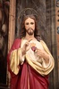 Włochy Tolentino 23 06 2025
Bazylika Świętego Mikołaja, San Nicola w Tolentino. Kaplica Najświętszego Serca (Cappella del Sacro Cuore), Chrystus serce Jezusa
FOTO:HENRYK PRZONDZIONO /FOTO GOŚĆ