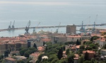 Chorwacja  Rijeka 05 - 07 06 2024

 Widok na miasto z zamku Trsat. Port dzwigi portowe

FOTO:HENRYK PRZONDZIONO /FOTO GOŚĆ