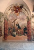 Włochy Tolentino 23 06 2025
Bazylika Świętego Mikołaja, San Nicola w Tolentino. Freski w króżgankach klasztornych przedstawiające sceny z  życia świętego Mikołaja
FOTO:HENRYK PRZONDZIONO /FOTO GOŚĆ