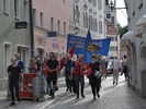 Niemcy Ratyzbona 18 06 2024
Centrum miasta protest pod hasłem " Nigdy więcej nie służ Niemcom" zorganizowany przez FDJ - komunistyczna organizacja młodzieżowa Socjalistycznej Partii Jedności Niemiec.Wolna Młodzież Niemiecka (Freie Deutsche Jugend, FDJ)

FOTO:HENRYK PRZONDZIONO /FOTO GOŚĆ