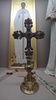 Włochy Tolentino 23 06 2025
Bazylika Świętego Mikołaja, San Nicola w Tolentino. Wnętrze kościoła. Kaplica Świętych Ramion (Cappella delle Sante Braccia) została zbudowana dla przechowywania relikwii ramion św. Mikołaja, oddzielonych od ciała w XIV wieku. W gablocie wystawiono relikwie świętego Mikołaja
FOTO:HENRYK PRZONDZIONO /FOTO GOŚĆ