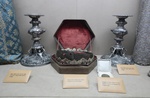 Włochy Tolentino 23 06 2025
Bazylika Świętego Mikołaja, San Nicola w Tolentino. Wnętrze kościoła. Kaplica Świętych Ramion (Cappella delle Sante Braccia) została zbudowana dla przechowywania relikwii ramion św. Mikołaja, oddzielonych od ciała w XIV wieku. W gablocie wystawiono relikwie świętego Mikołaja
FOTO:HENRYK PRZONDZIONO /FOTO GOŚĆ