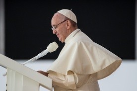 Franciszek rozpoczął cykl katechez o rozeznaniu, „niezbędnym aby żyć”