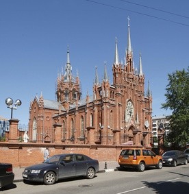 Katedra Niepokalanego Poczęcia Najświętszej Marii Panny w Moskwie