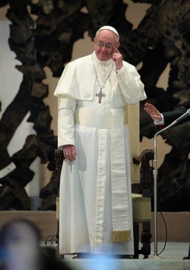 Papież pozdrawia olimpijczyków