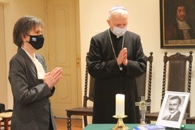 Modlitwa i przysięga złożona w obecności biskupa płockiego na rozpoczęcie przesłuchania.