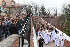 Tradycja pielgrzymek maturystów na Jasną Górę ma już wiele lat