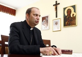 Biskup Grzegorz Kaszak