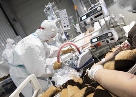 Austriackie szpitale u kresu możliwości przyjmowania pacjentów z Covid-19