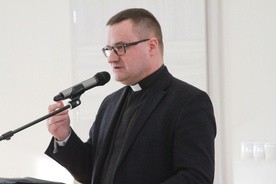 Ks. prał. Marek Jarosz, rektor WSD i delegat biskupa płockiego ds. ochrony dzieci i młodzieży w diecezji płockiej
