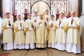 Diecezja gliwicka ma ośmiu nowych diakonów