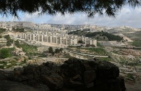 Izraelczycy nie przestają budować na terenach pupowanych swoich nowych osiedli