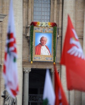 W dniu kanonizacji Jana Pawła II