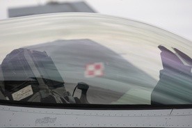 Prokuratura: Na miejscu wypadku F-16 odnaleziono kamerę; najprawdopodobniej należała do pilota
