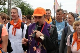 Ks. Adam Węgrzyn kolejny raz poprowadzi na pielgrzymce grupę pomarańczową