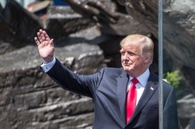 Donald Trump podpisał sankcje przeciw Rosji, Iranowi i Korei Płn.