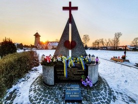 Żernica. Modlitwa w 76. rocznicę Tragedii Górnośląskiej
