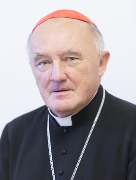 Kardynal Kazimierz Nycz