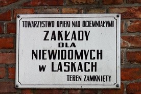 Towarzystwo Opieki nad Ociemniałymi w Laskach ma już 100 lat!