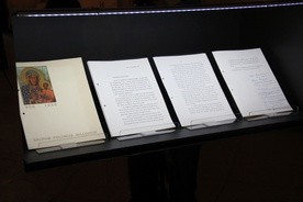 Oryginał Orędzie biskupów polskich do niemieckich z 1965 r.