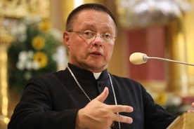 Abp Ryś w Watykanie: Na Kościół nie można patrzeć, widząc tylko to, co ludzkie