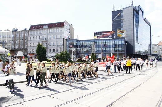 Marsz dla Jezusa, Życia i Rodziny w Gliwicach