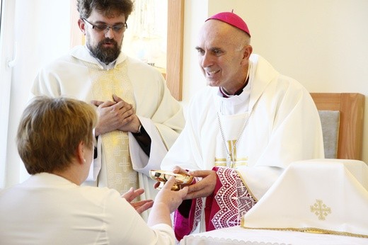 Poświęcenie kaplicy szpitalnej w Zabrzu