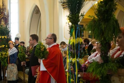 XIV Przegląd Palm Wielkanocnych w Gorzycach